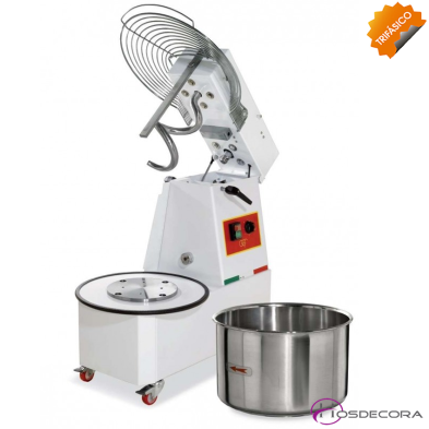 Amasadora Cuba Extraible 2 Velocidades 33 L 1500 W 47-IMR32 2V