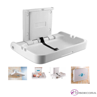 Mesa cambia bebés horizontal 76-BC300
