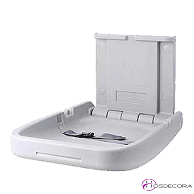 Mesa cambia bebés vertical 76-BC310