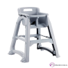 Trona infantil apilable con bandeja 76-BC255
