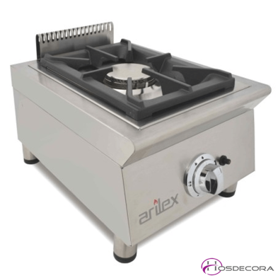 Cocina a Gas 1 Fuego 6 kW Fondo 59cm 11-40FCGN