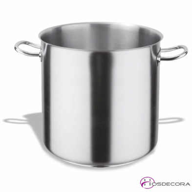 Olla recta de acero sin tapa de 98 o 155 litros 19-P218050+
