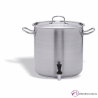 Olla con grifo y tapa de 72 litros 19-P248045
