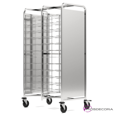 Carro de bandejas self-service 24 guías 19-P80965+