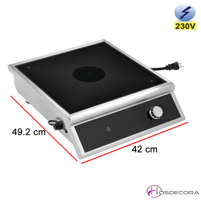 Placa de inducción con sonda 19-HPI4-260002+