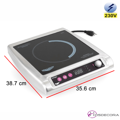 Placa de inducción 1.8 kw 19-59650