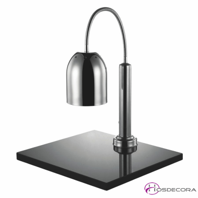 Lampara de calor pie mármol 250W 19-P688260