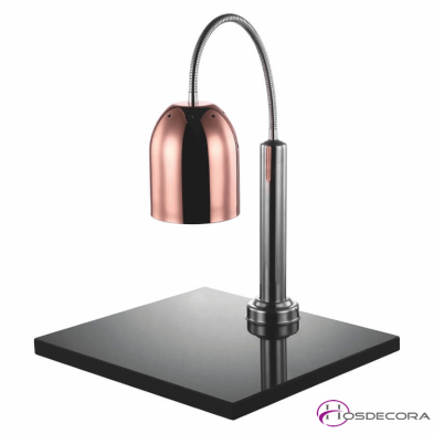 Lampara de calor pie mármol 250W 19-P688260