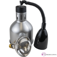 Lámpara para calentar platos 250W 06-476090