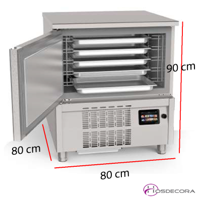 Abatidor Temperatura 5 GN 1/1 42 L  990 W 14-DA5N