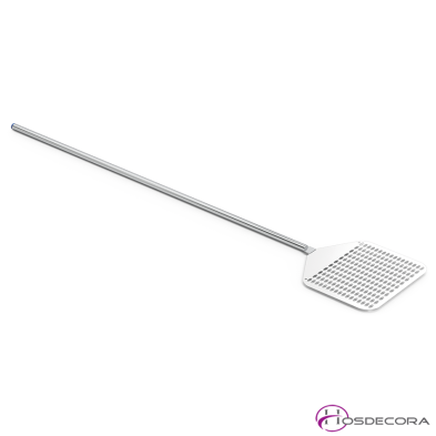 Pala de horno para pizzas perforada 06-042414