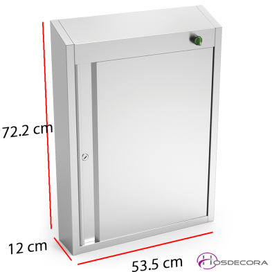 Armario esterilizador de cuchillos ozono 040460