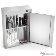 Armario esterilizador de cuchillos ozono 040460