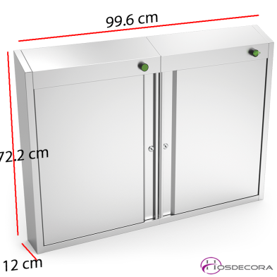 Armario esterilizador de cuchillos ozono 040462