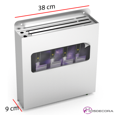 Esterilizador de cuchillos mediante Ozono 040412