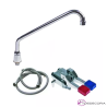 Grifo con Pedal y caño completo 34-542915+4