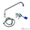 Grifo con Pedal y Caño de 1 Agua 34-542914+3