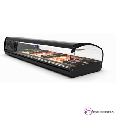 Vitrina de Sushi Fría de 6 a 8 Platos 51-SK6SP+