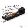 Vitrina de Tapas Doble de 6 a 8 Platos 51-SK26P+