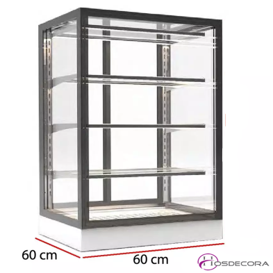 Vitrina caliente integra compacta 51-IN6090C+