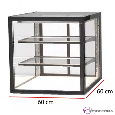 Vitrina expositora neutra compacta 51-IN6050N