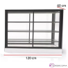 Vitrina de calor expositora 51-IN12090C+