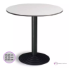 Mesa de bar redonda Zizur -compacto