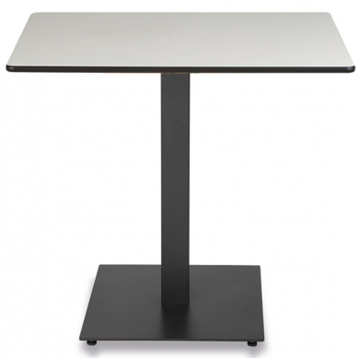 Mesas de hosteleria uso interior pata central. Zagora