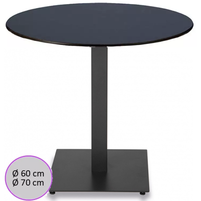 Mesa para Bar Zagora Tablero Compac Ø70 cm