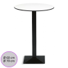Mesa ALTA Artana Tablero Compac Redondo 60 cm