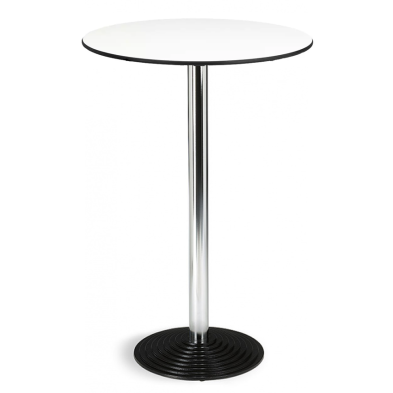 Mesa alta Tablero Compact Redondo 60 cm - LAMEIRO