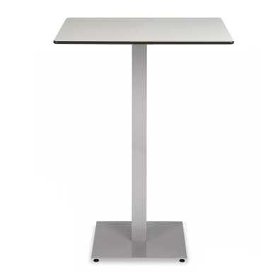 Mesa alta para Bar Tablero Compacto 60x60 cm- XOVE