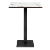 Mesa alta para restaurante Tablero Compacto 60x60 cm- XOVE