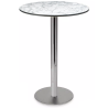 Mesa alta para Bar Tablero Compact Redondo - CANENA