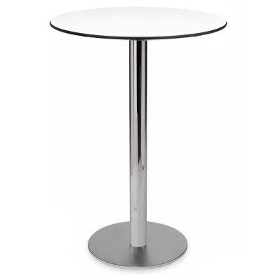 Mesa alta Bar Tablero Compact Redondo - CANENA