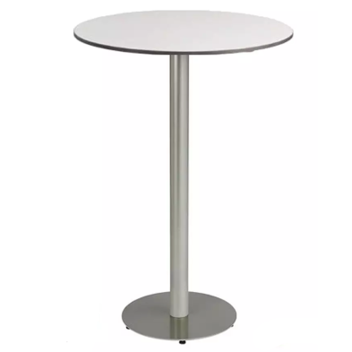 Mesa ALTA Lastril Tablero Redondo