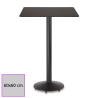 Mesa Alta de Bar Tablero Compact Cuadrado - SIMAT