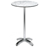 Mesa para bar Alta Tablero Compact Redondo 01-MARCHAL