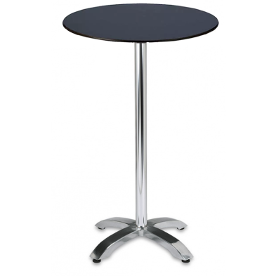 Mesa Alta Tablero Compact Redondo 01-MARCHAL