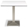 Mesa cuadrada con pie plastificado compact  ARCENILLAS