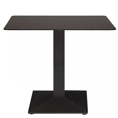 Mesa Rueda para bar tablero rectangular