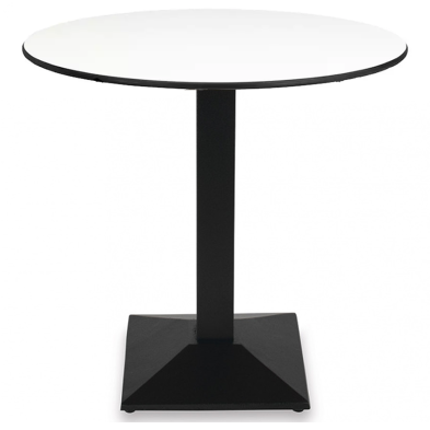 Mesa de bar Redonda Tablero Compacto - TERUEL