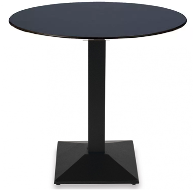 Mesa de Cafeteria Redonda Tablero Compacto - TERUEL