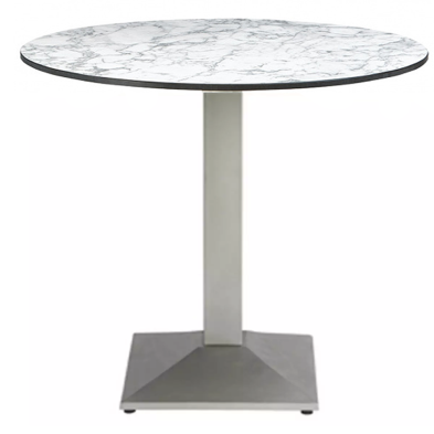 Mesa de cafeteria redonda tablero compacto - TERUEL