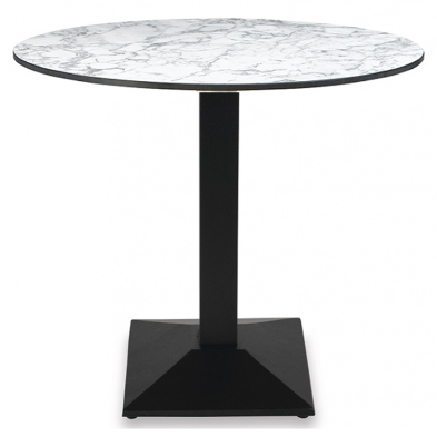 Mesa bar Redonda Tablero Compacto - TERUEL