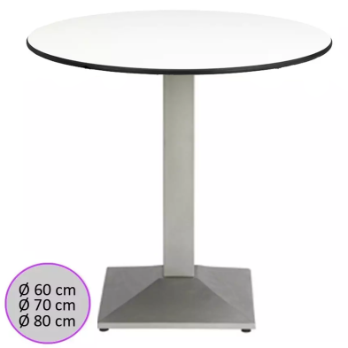 Mesa de Cafeteria Redonda Tablero Compacto - TERUEL