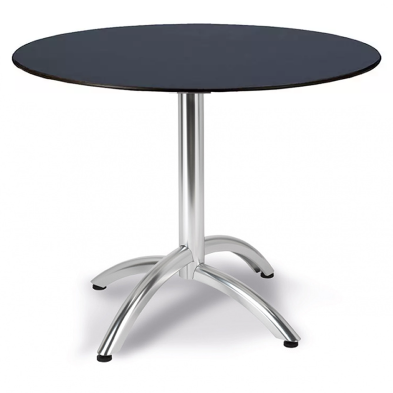 Mesa para terraza con tablero abatible POMER