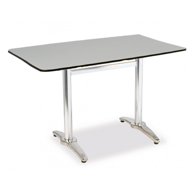 Mesa para terraza de hostelería rectangular Espadaña