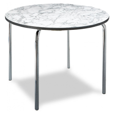 Mesa de Bar Apilable Compacto Redondo 80 cm - ALADREN