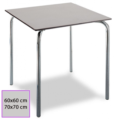 Mesa de Bar Aplilable Compacto Cuadrado - ALADREN